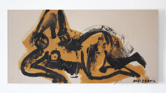 Venus I.  40 x 25 cm. Acrílico sobre cartón. 2021. 70 euros