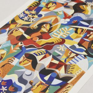 Os Maios no 15008. Impresión alto gramaxe (42 x 27,5 cm)